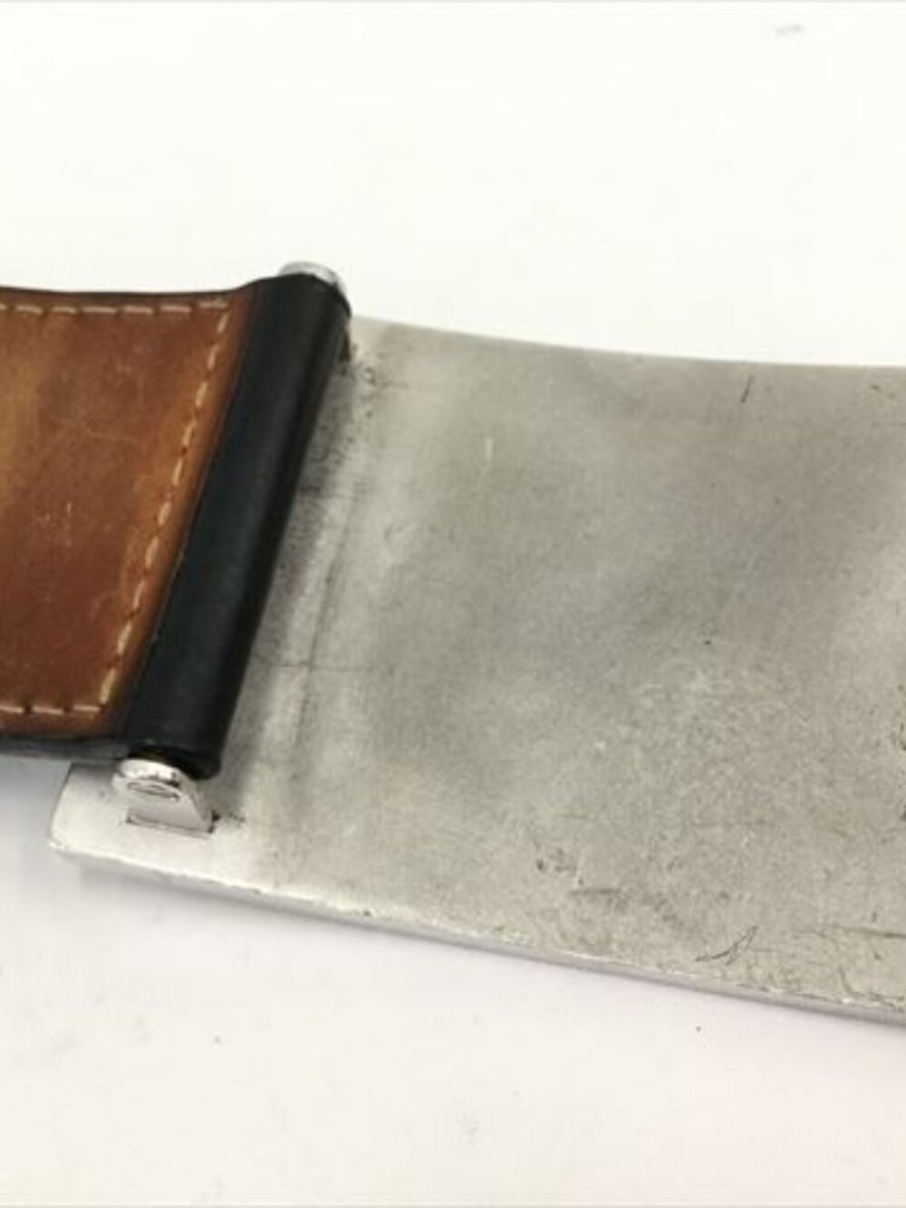 Louis Vuitton Suntulle Jeans Belt M6812 U Brown - Picture 2 of 5